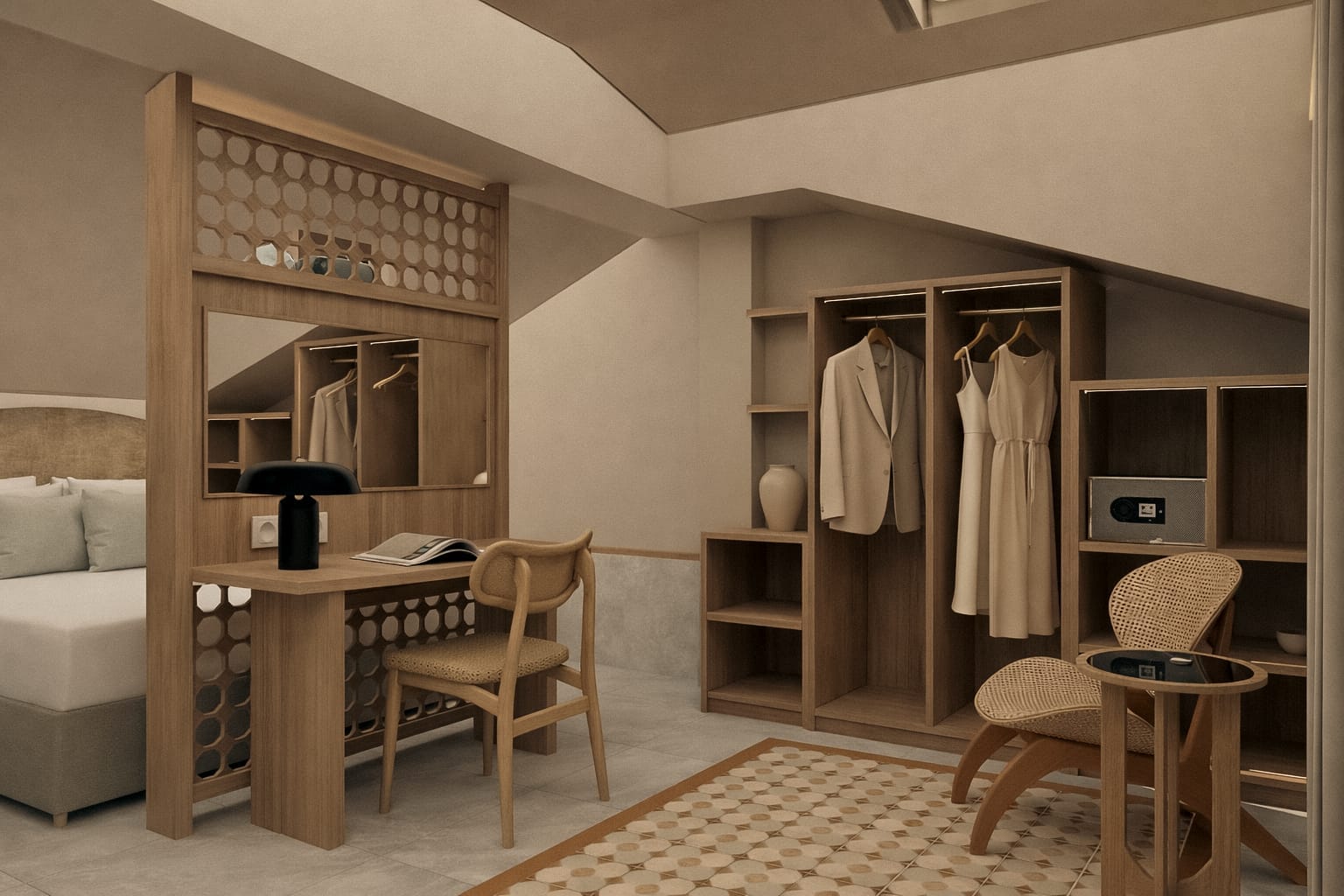 Tiara Holidays - Zeus Kassandra Lagoon - Signature Sky Seaview Lagoon Jetted Pool Loft Suite soba